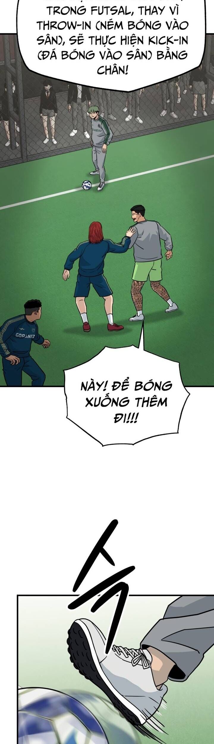 Thủ Môn - Chương 7