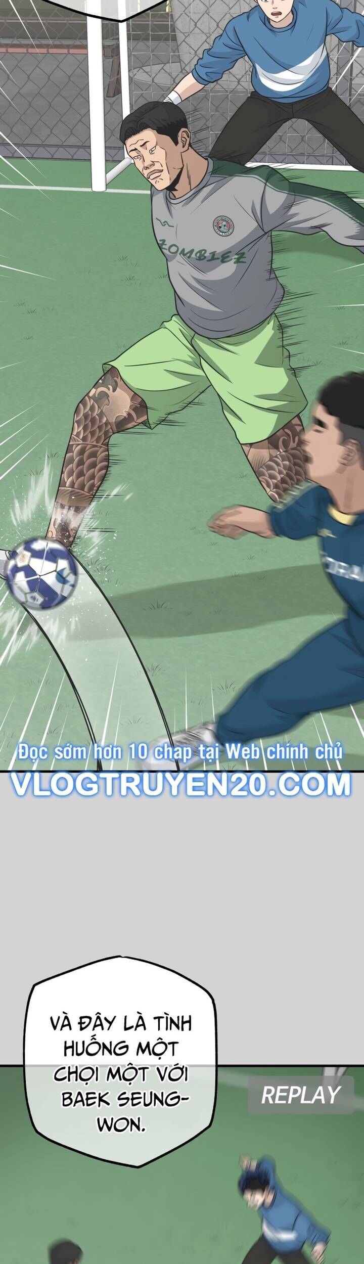 Thủ Môn - Chương 8