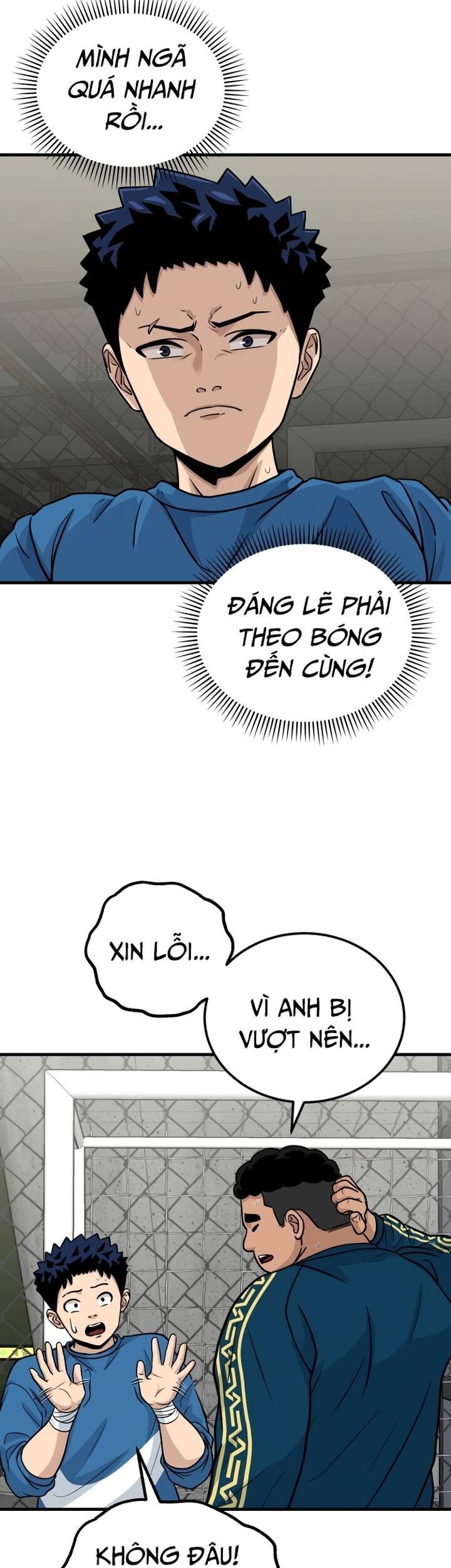 Thủ Môn - Chương 8
