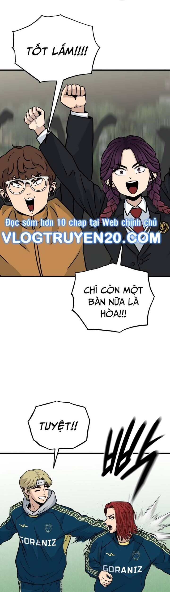Thủ Môn - Chương 8