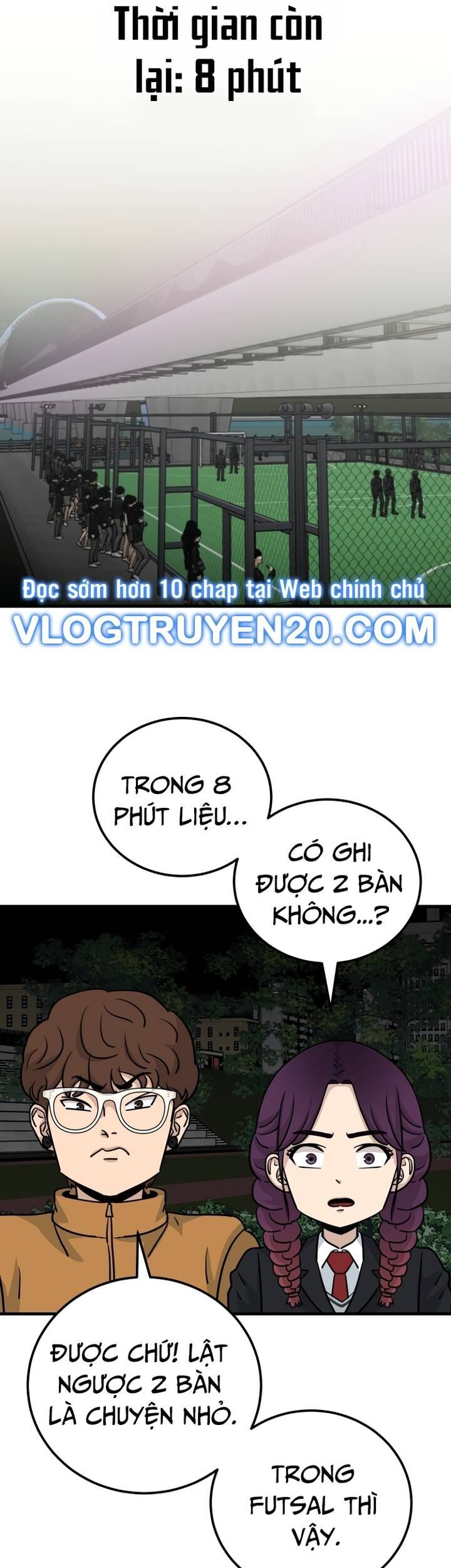 Thủ Môn - Chương 8