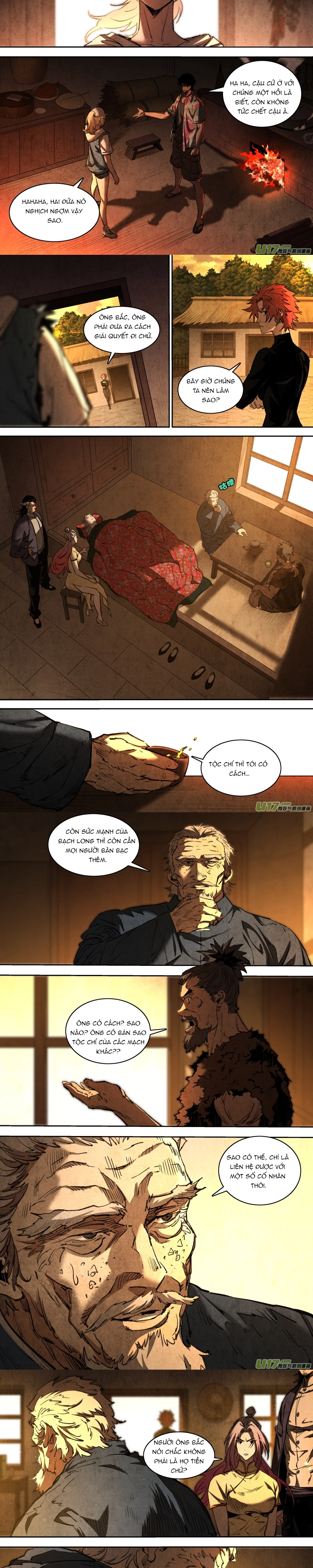 Tỏa Long - Chương 255