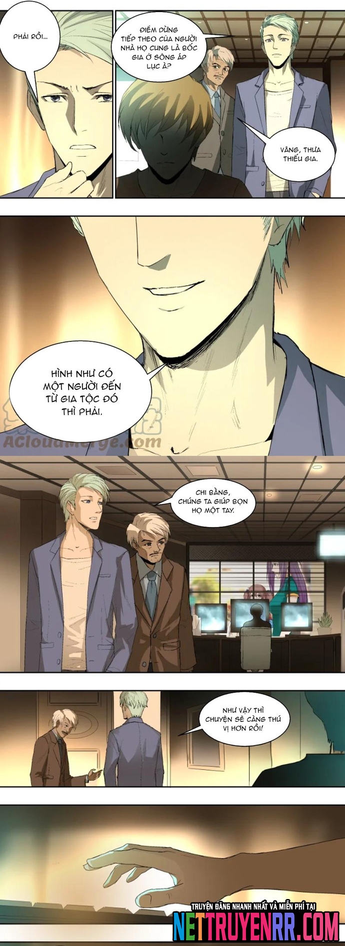 Tỏa Long - Chương 38