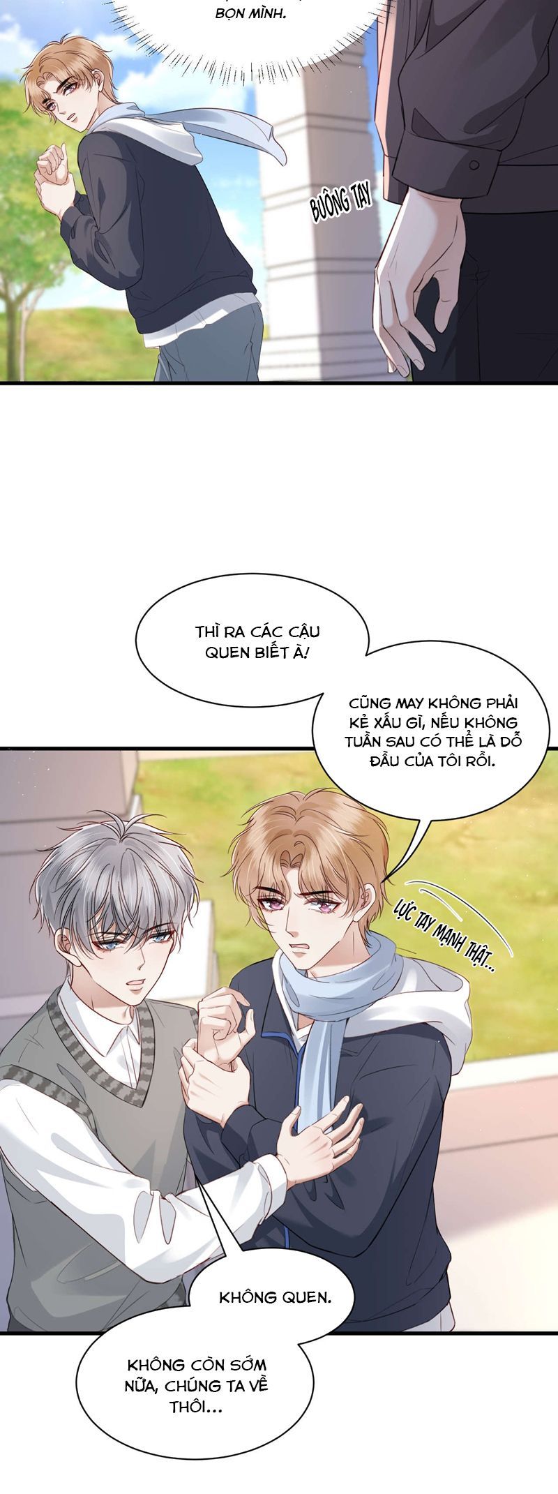 Tro Tàn - Chương 15