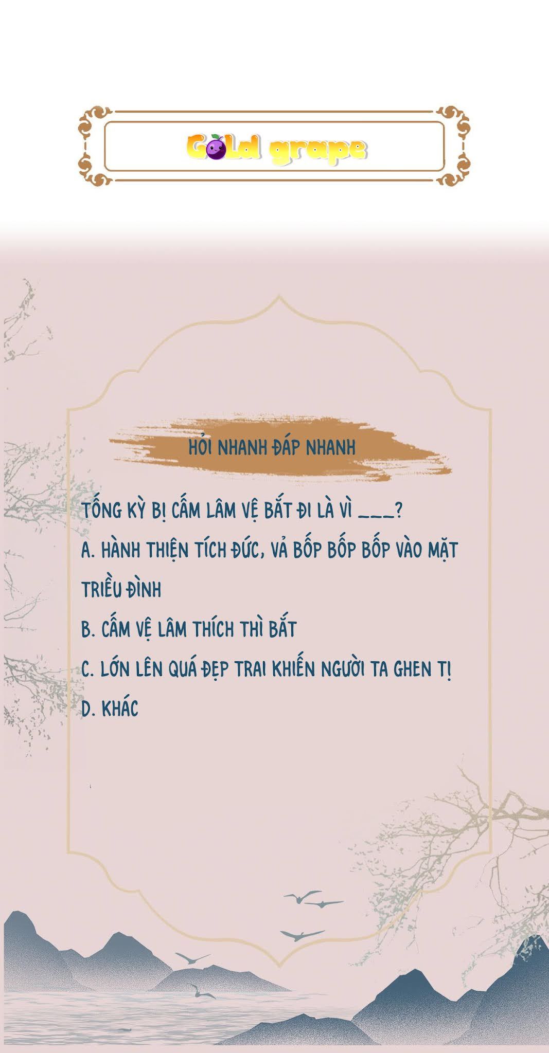 Tù Long - Chương 1