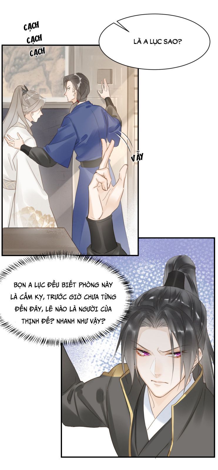 Tù Long - Chương 15