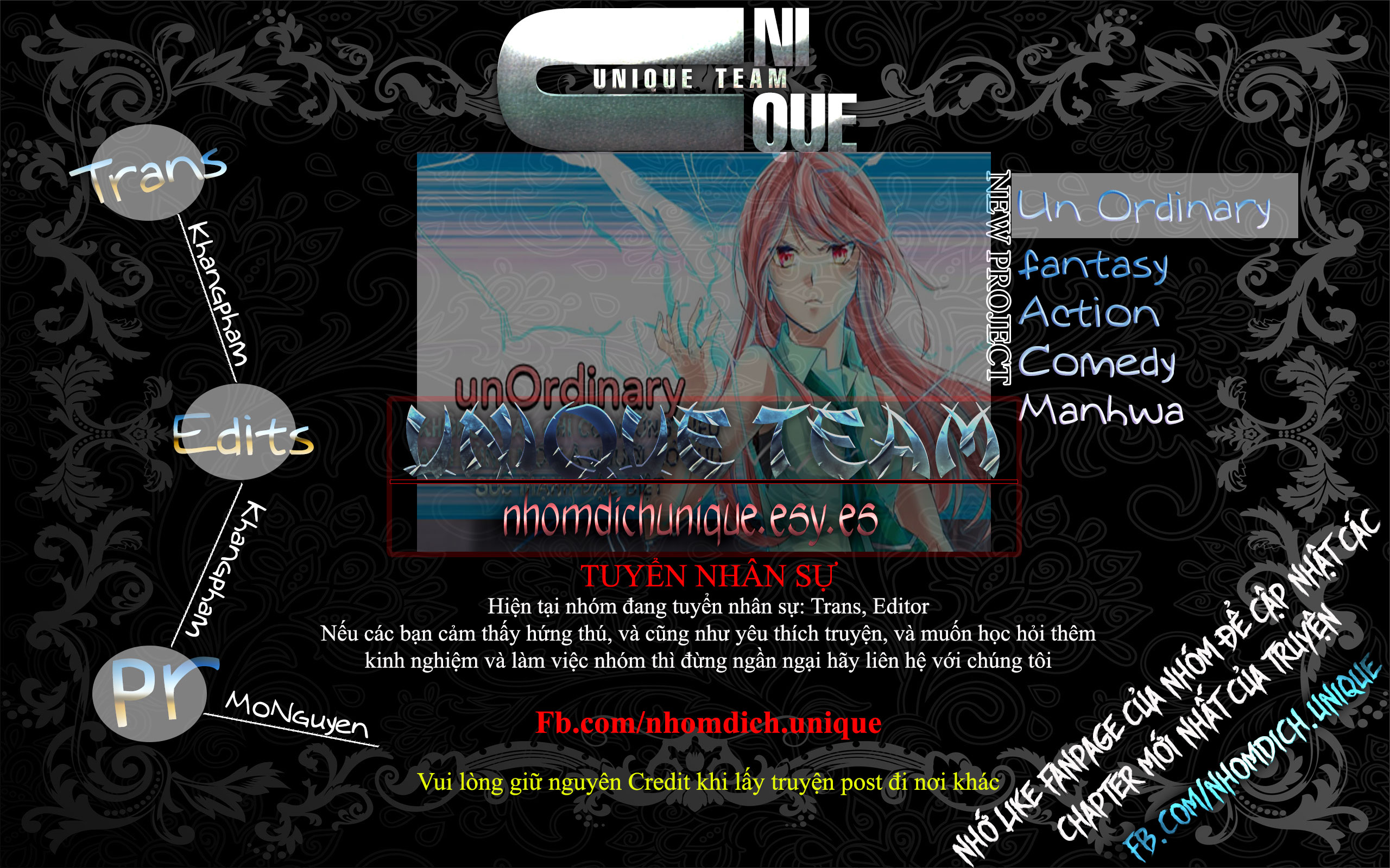 Unordinary - Chương 14