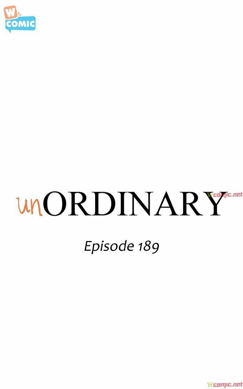 Unordinary - Chương 189