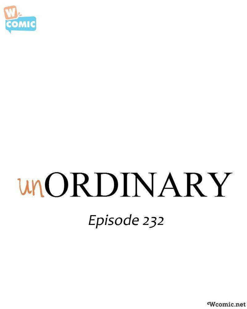 Unordinary - Chương 232