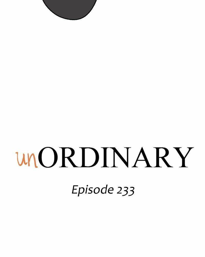Unordinary - Chương 233