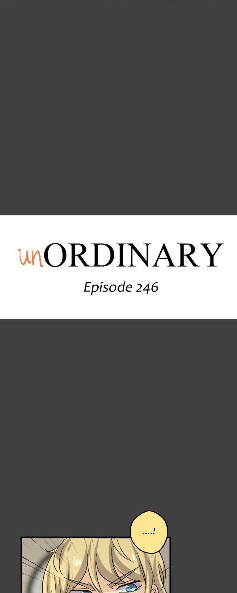 Unordinary - Chương 246