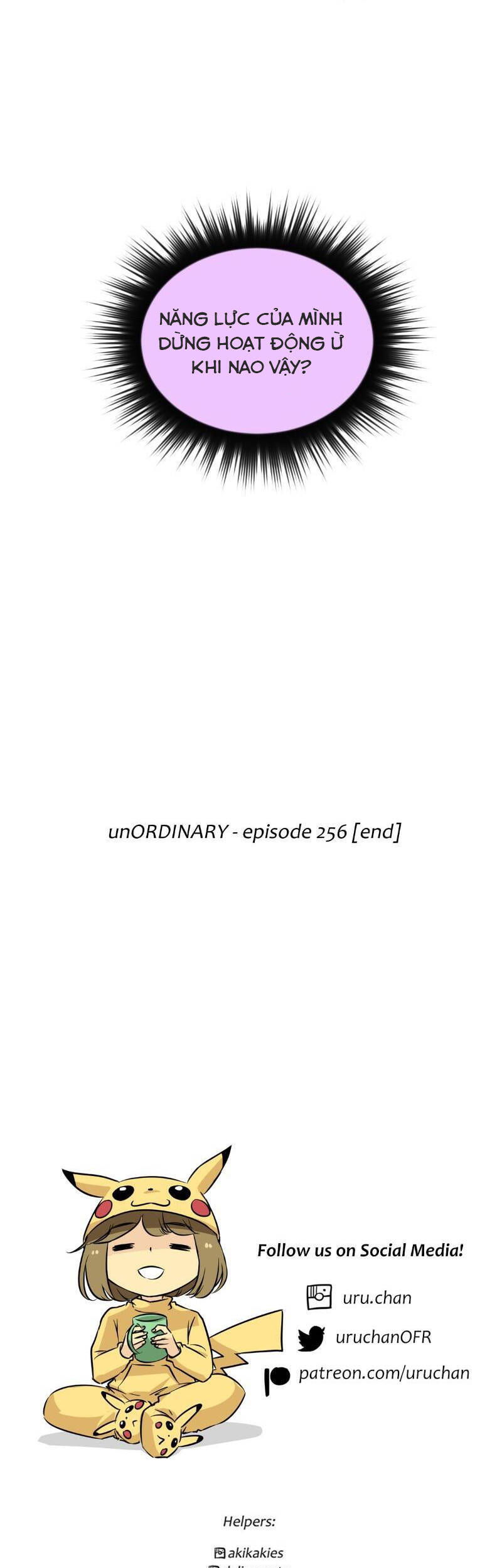 Unordinary - Chương 256