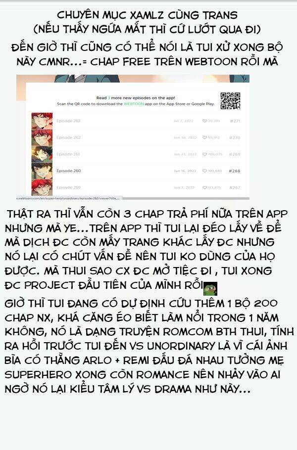 Unordinary - Chương 263