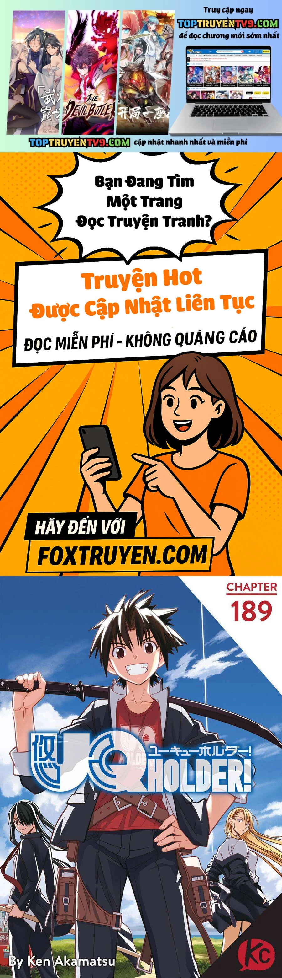 Uq Holder - Chương 189