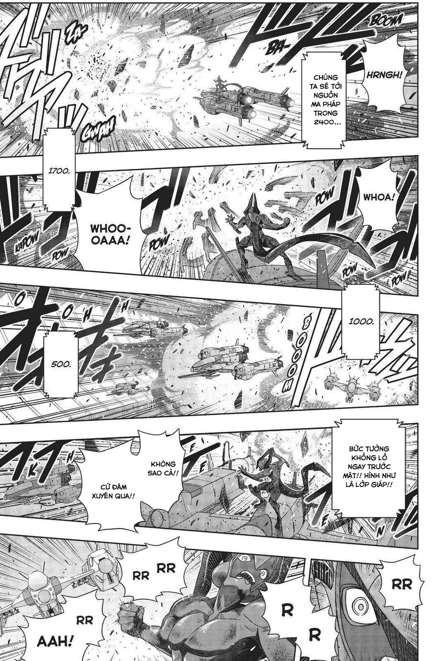 Uq Holder - Chương 189