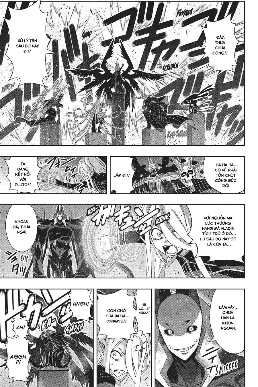 Uq Holder - Chương 189