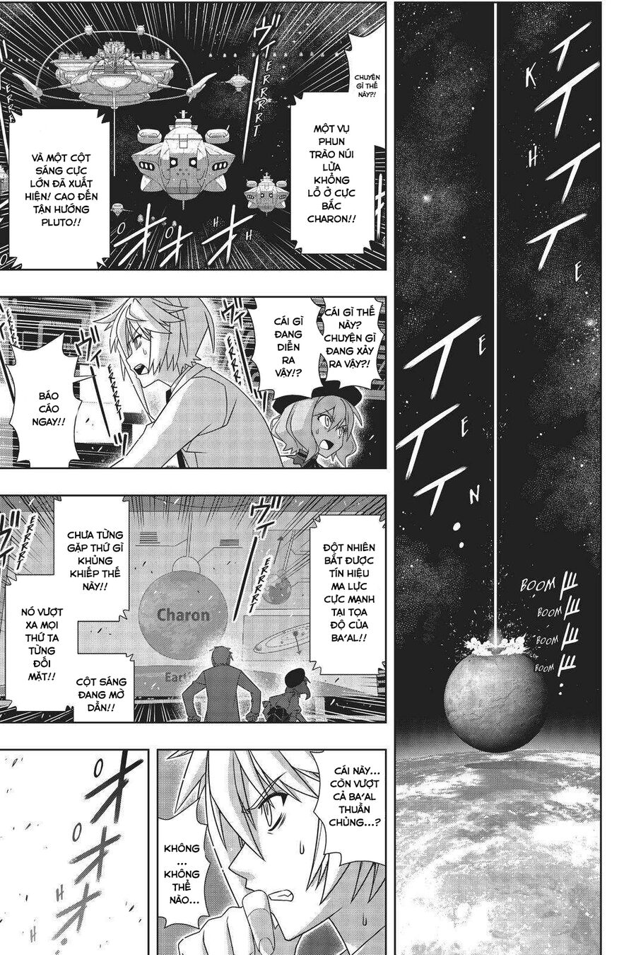 Uq Holder - Chương 189