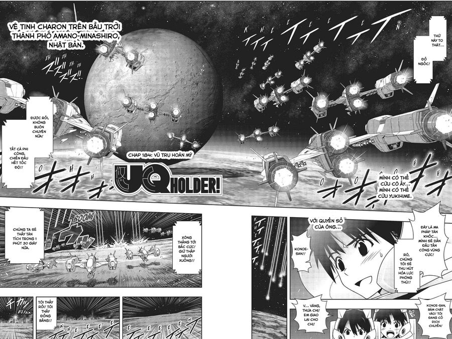 Uq Holder - Chương 189