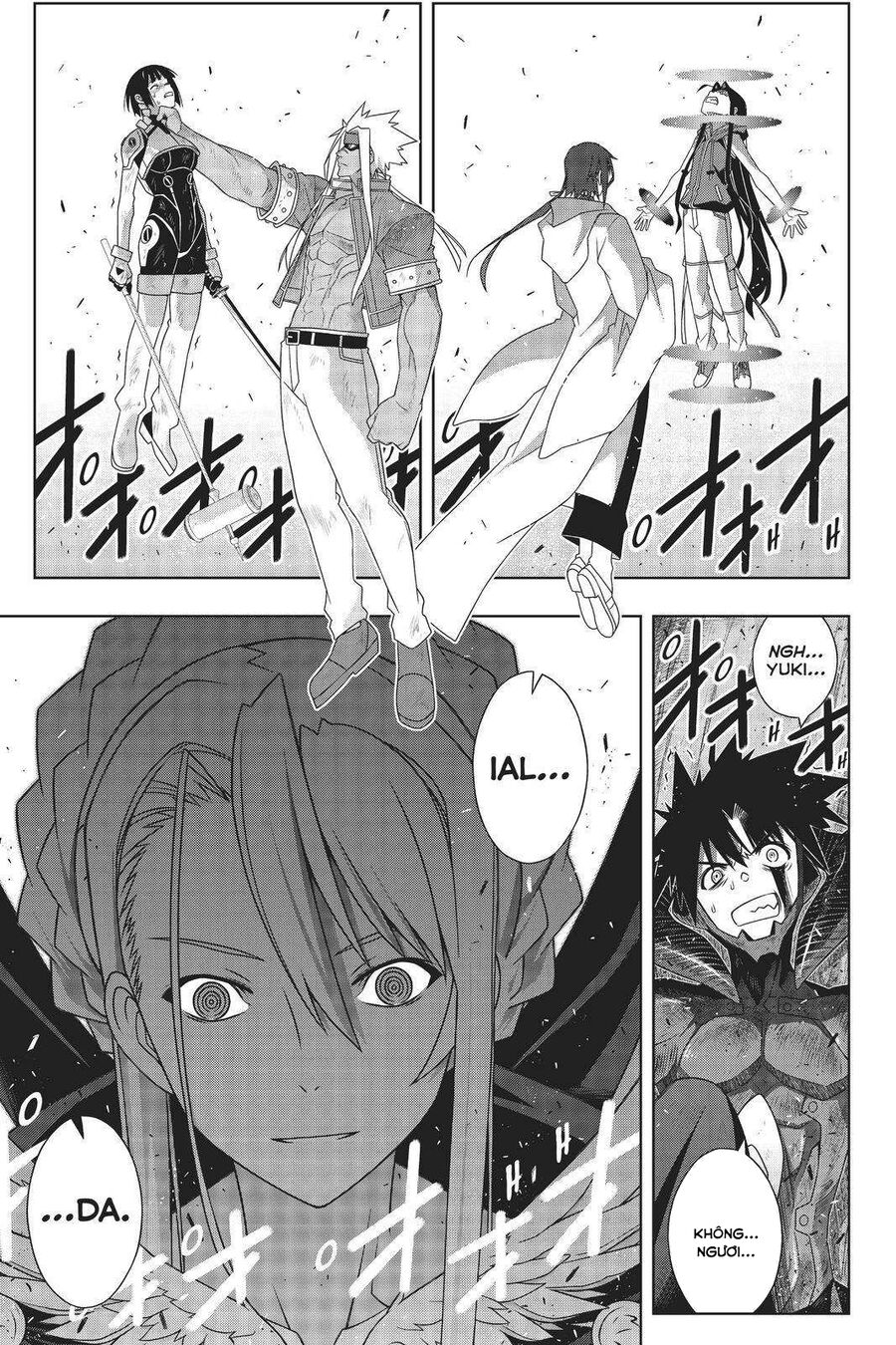 Uq Holder - Chương 189