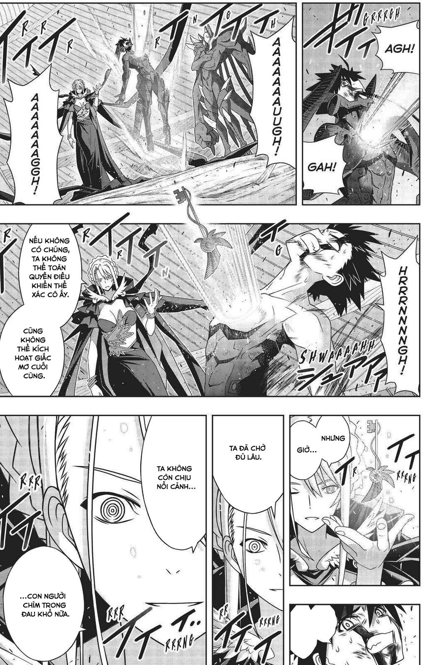 Uq Holder - Chương 189