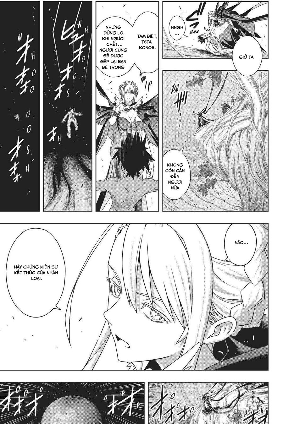 Uq Holder - Chương 189