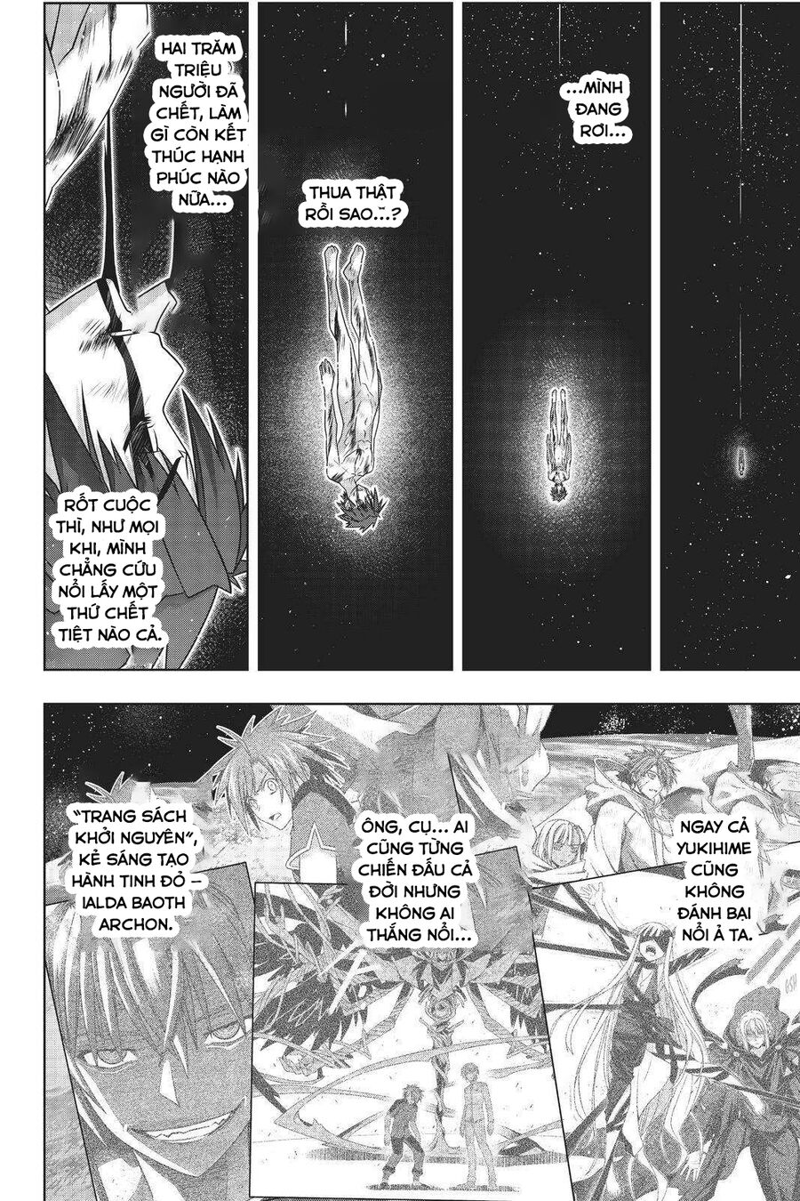 Uq Holder - Chương 189