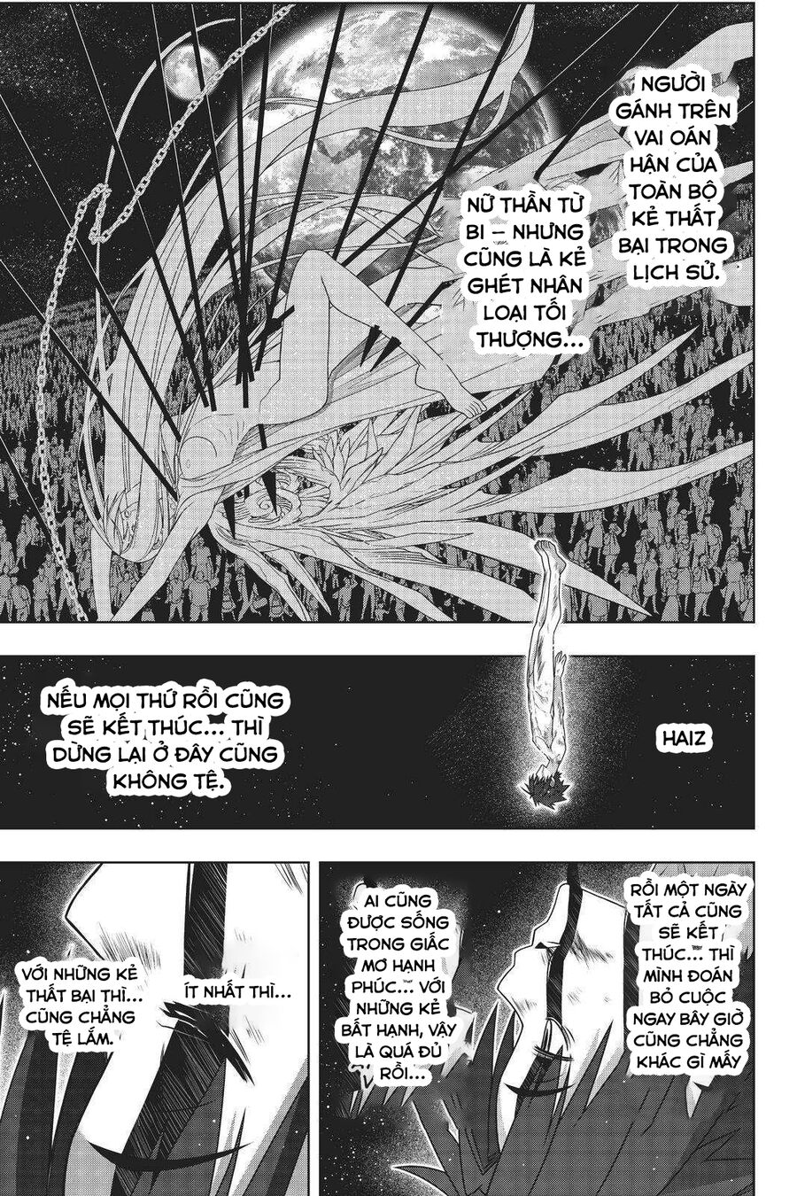 Uq Holder - Chương 189