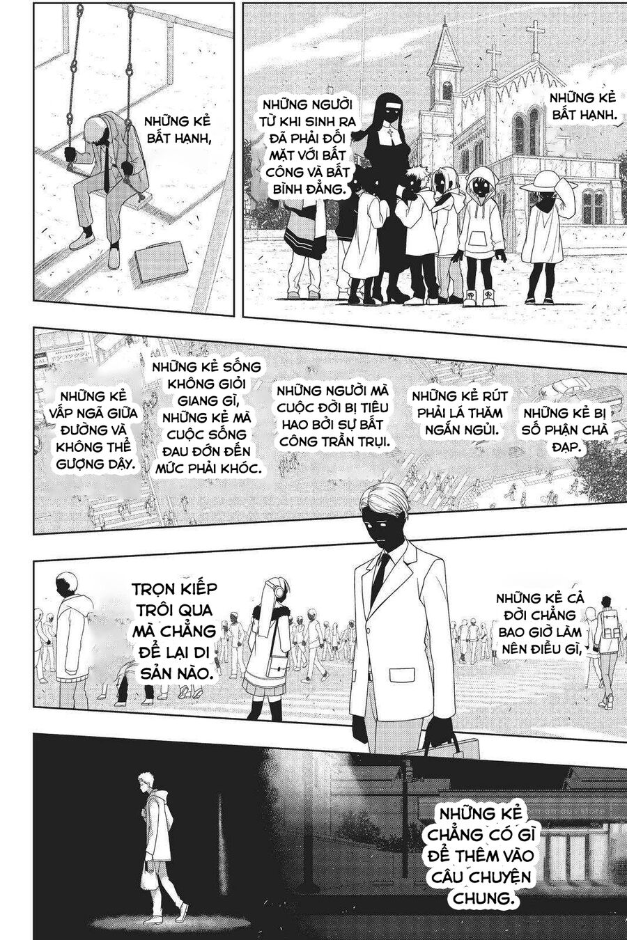 Uq Holder - Chương 189