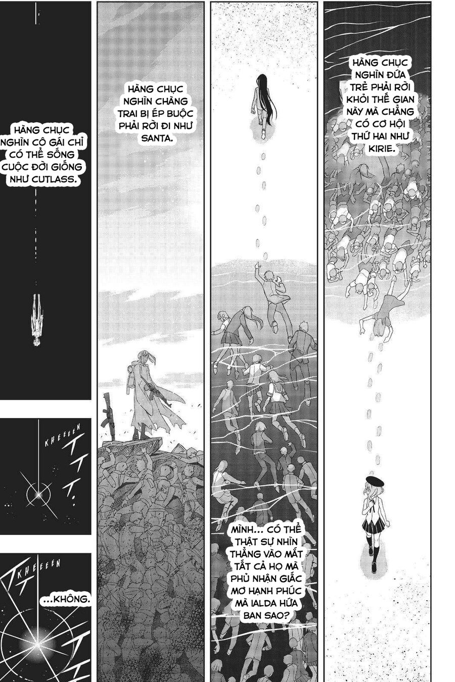 Uq Holder - Chương 189
