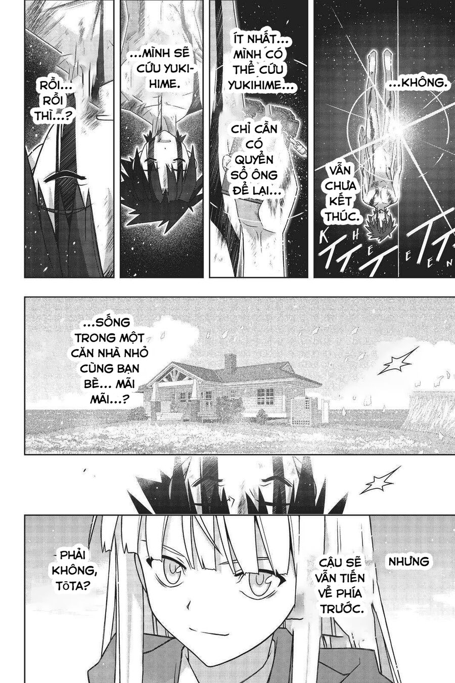 Uq Holder - Chương 189