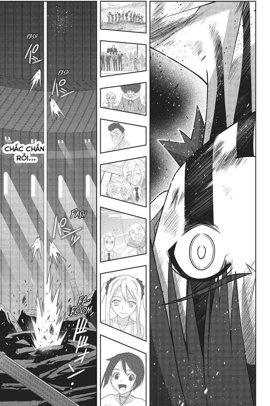 Uq Holder - Chương 189