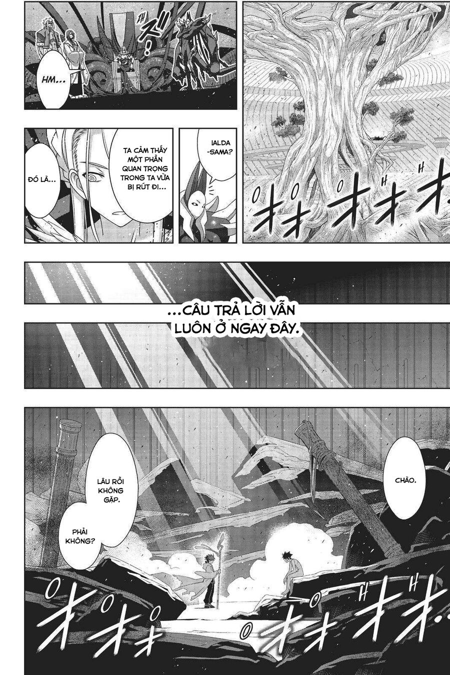 Uq Holder - Chương 189