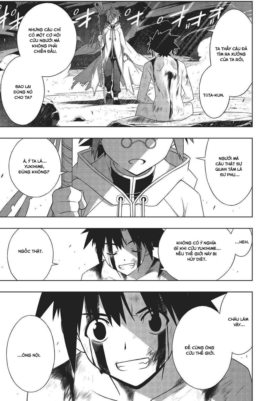 Uq Holder - Chương 189
