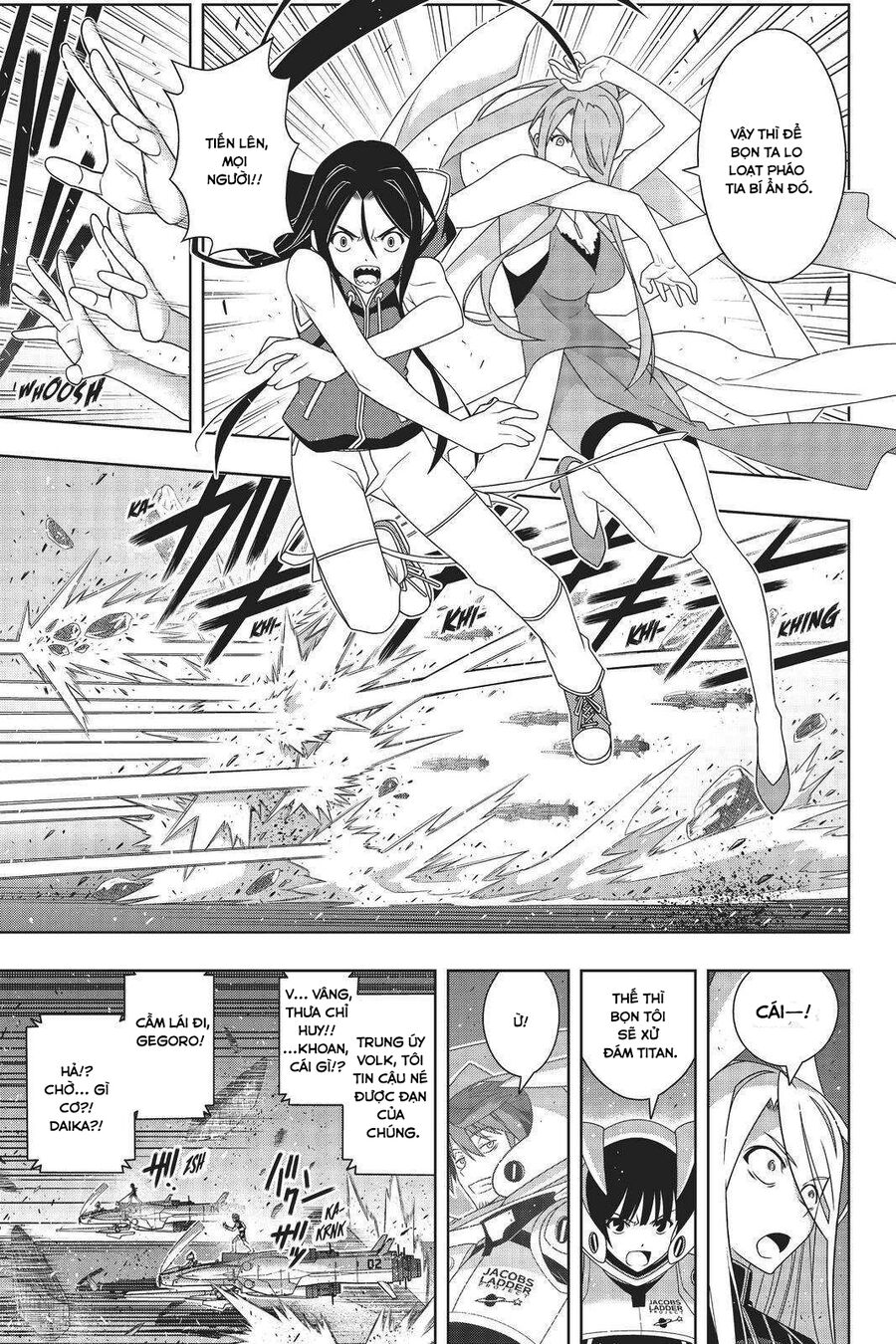 Uq Holder - Chương 189