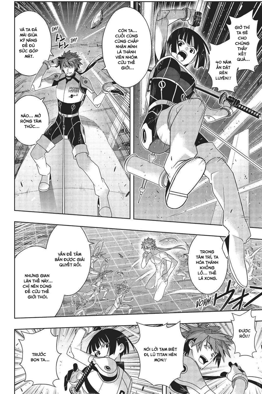 Uq Holder - Chương 189