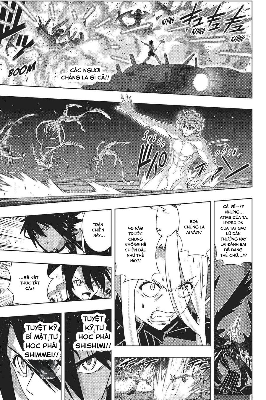 Uq Holder - Chương 189