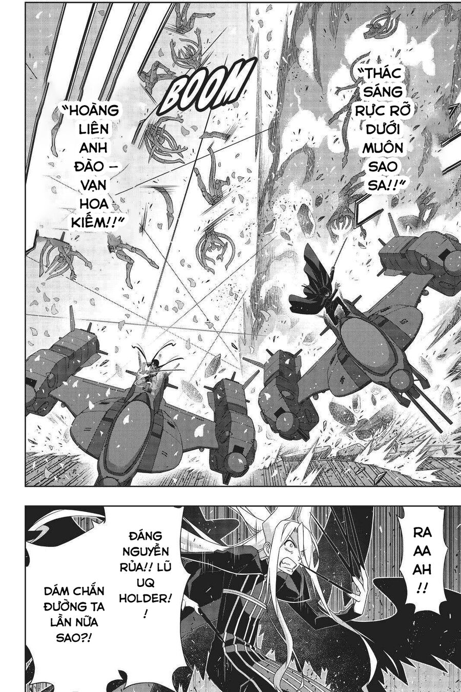 Uq Holder - Chương 189