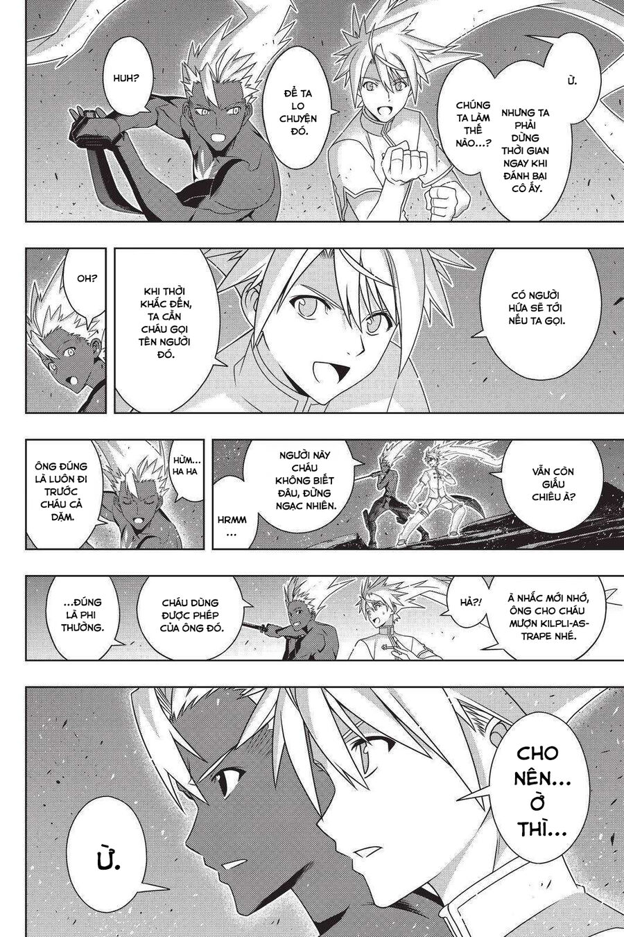 Uq Holder - Chương 191