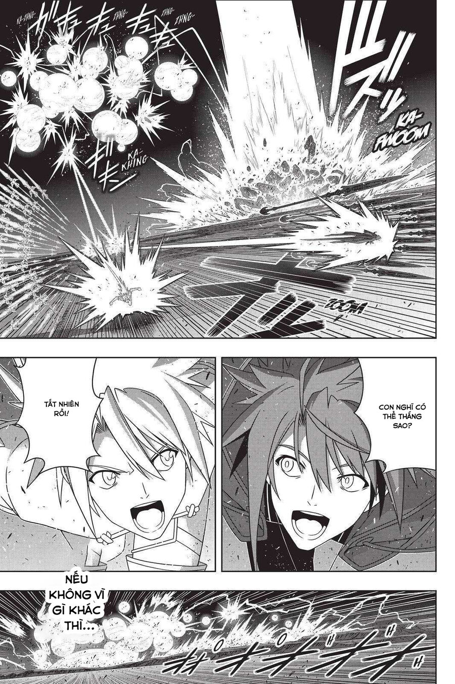 Uq Holder - Chương 191