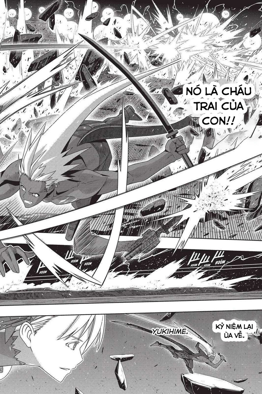 Uq Holder - Chương 191