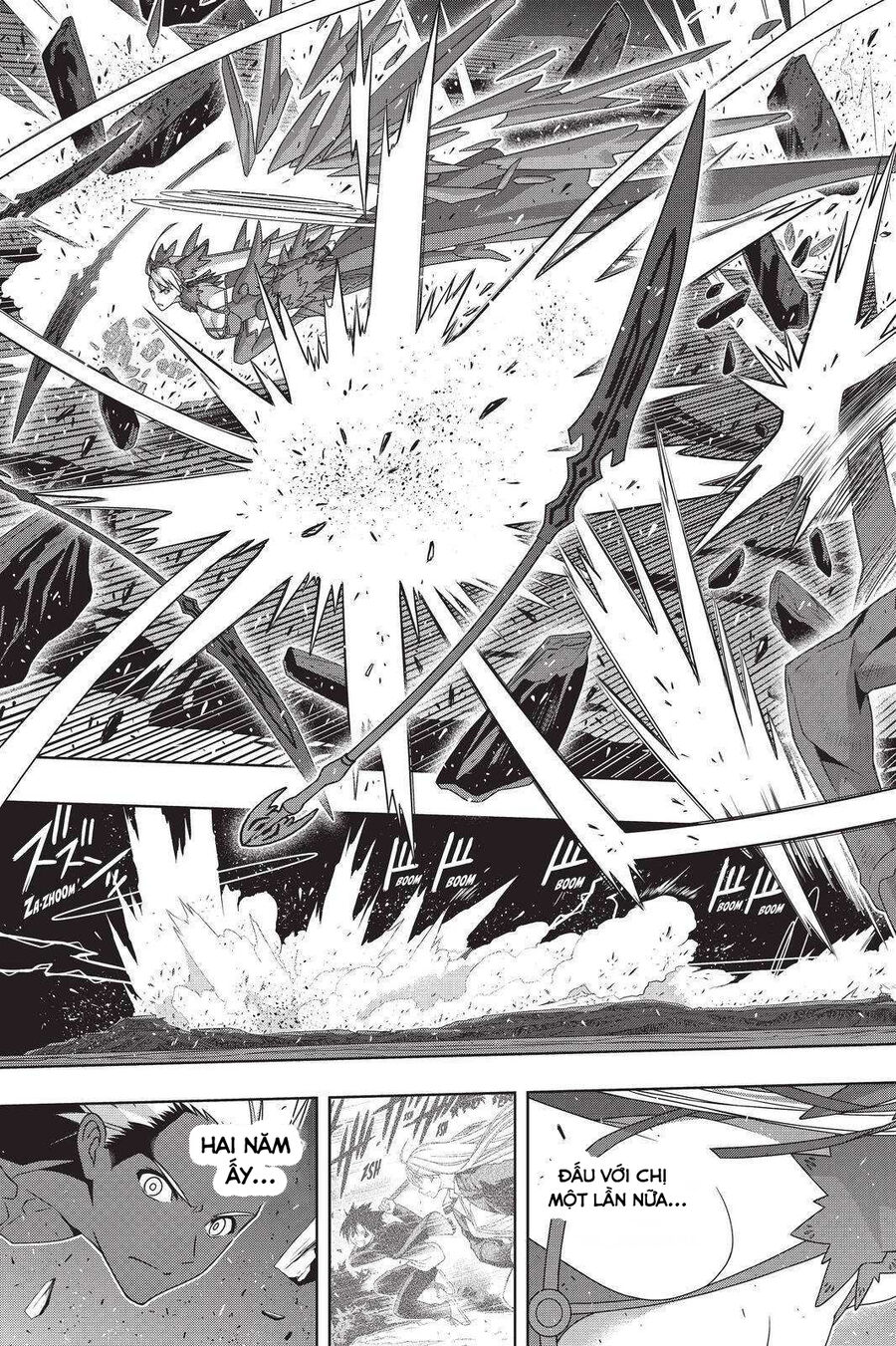 Uq Holder - Chương 191
