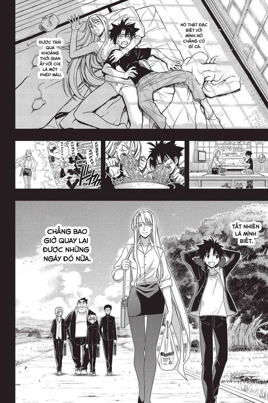 Uq Holder - Chương 191