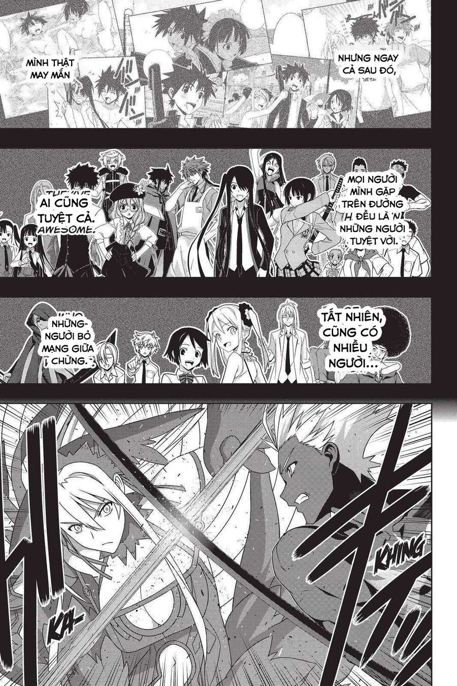 Uq Holder - Chương 191