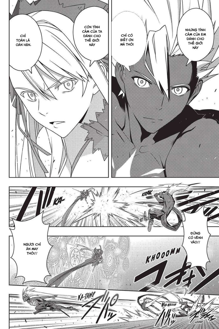 Uq Holder - Chương 191