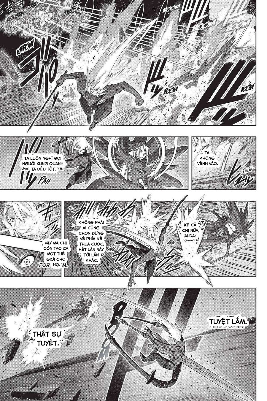 Uq Holder - Chương 191