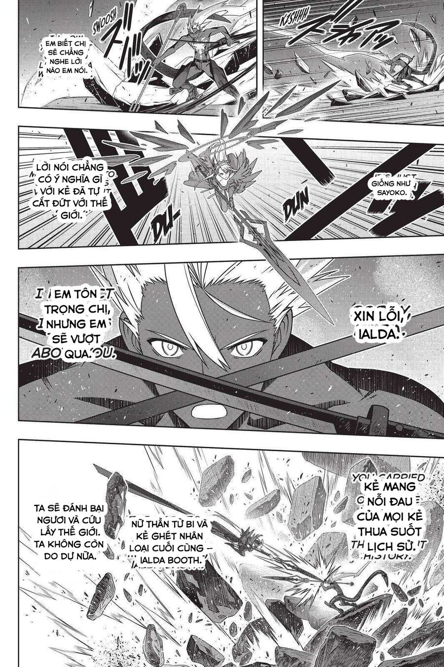 Uq Holder - Chương 191