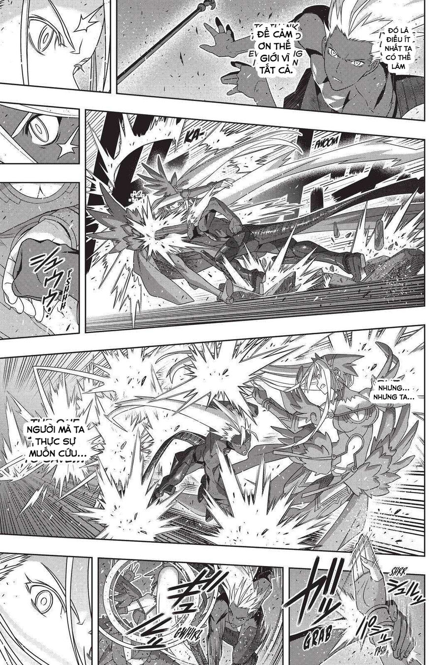 Uq Holder - Chương 191