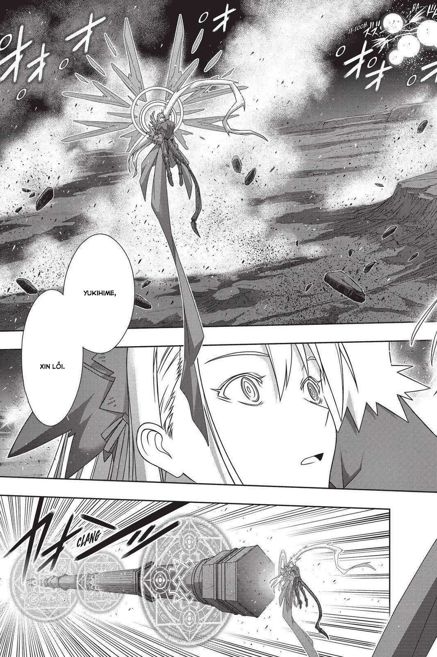 Uq Holder - Chương 191