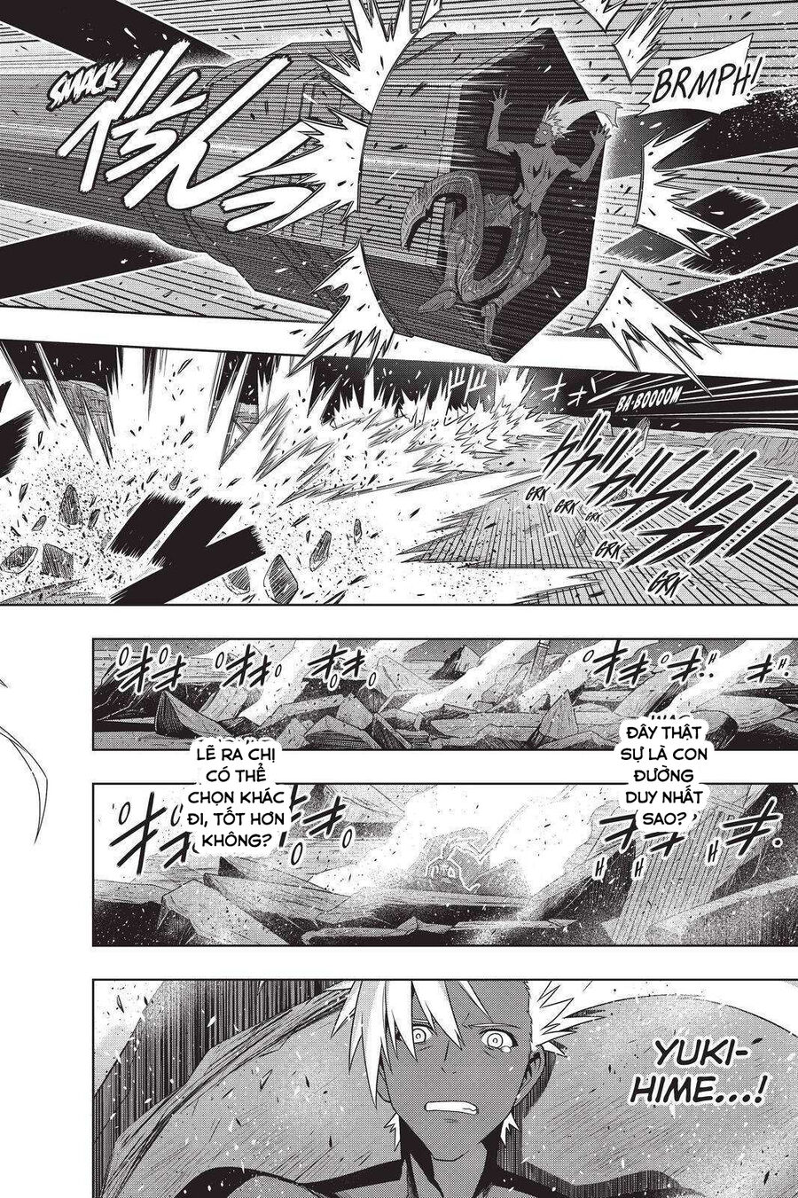 Uq Holder - Chương 191