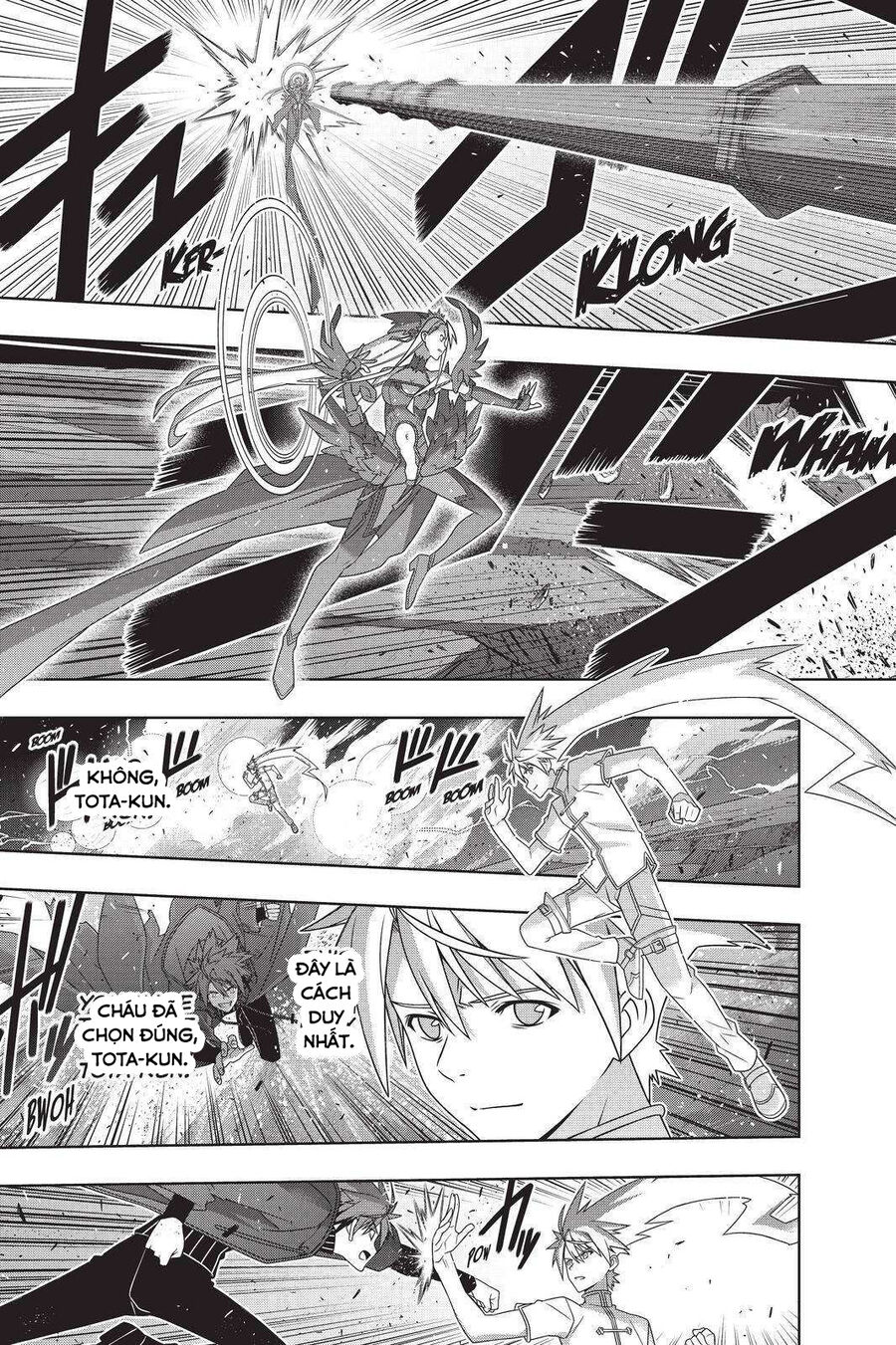 Uq Holder - Chương 191